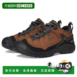 1h可退 香港直邮keen 男士 Targhee IV Mid WP 运动鞋 舒适时尚