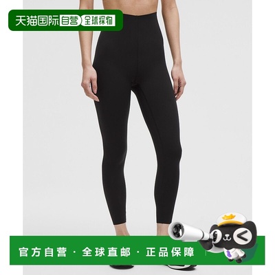 韩国直邮lululemon Glow Up HR Tight 24 *亚洲 - 黑色紧身裤
