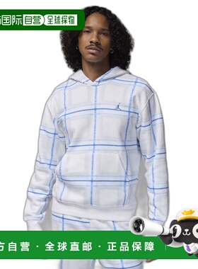 韩国直邮NIKE 男士连帽衫FV7458-100 | M J ESS HLDY FLC PO - WH