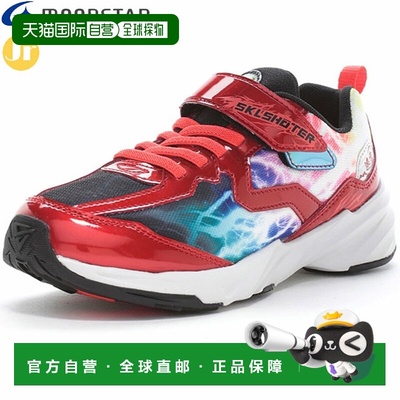 日本直邮MOONSTAR 儿童 SKLSHOTER SK 0071 闪电（红色）童鞋适合