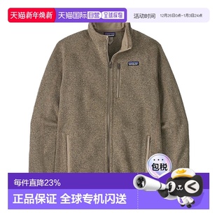 Sweater Better 纯色拉链立领长 Patagonia 香港直邮巴塔哥尼亚