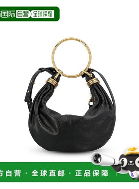 香港直邮CHLOÉ 女士手提包 CHC24AS611N72001AI25 AW2025 黑色
