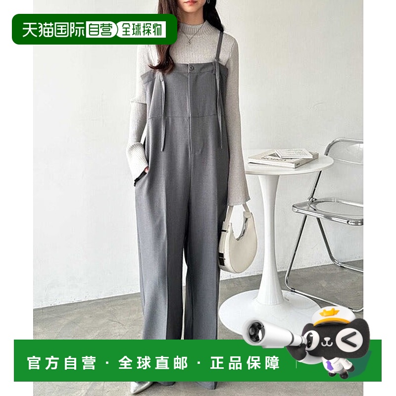 日本直邮GeeRA 浓稠材质连衣裙式熊款连身装 [85903771] 连衣裙