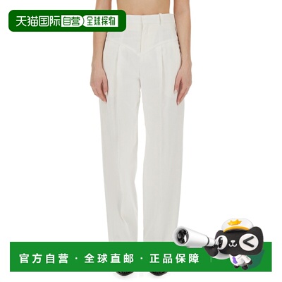 1h可退 香港直邮ISABEL MARANT 女士休闲裤 PA0270FBB1F04I20WH S
