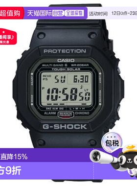 日本直邮卡西欧 男女通用复古小方格运动小方块系列手表 GW-5000