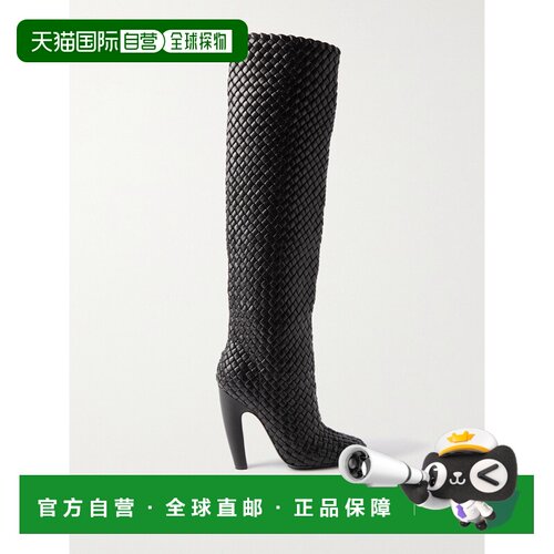 Bottega Veneta 葆蝶家 女士 高跟长筒靴 716173V【付后1h可退】
