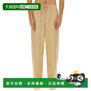 韩国直邮KENZO25SS直筒裤男FF55PA5019SC NUDE NEUTRALS休闲裤
