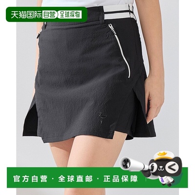 1h可退 日本直邮JUN&ROPE'  女士速干A字高腰高尔夫裙 2025AERC25