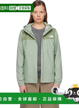 1h可退 香港直邮潮奢 the north face 北面 女士 绿色 Antora Rai