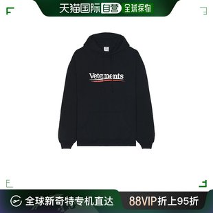 UE64HD440B 香港直邮潮奢 维特萌 Vetements 男士 运动徽标连帽衫