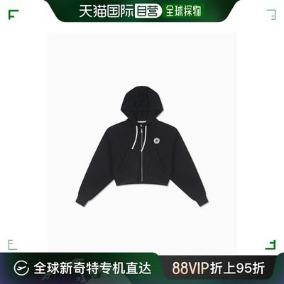 韩国直邮CONVERSE 女士连帽衫Retro Full-Zip Hoodie 10026150-A01