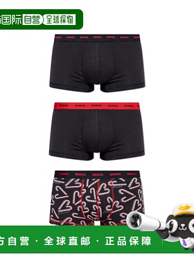 香港直邮DIESEL 男士内裤 DAMIENGFTUTLT3PACKA193090PLCWE7496