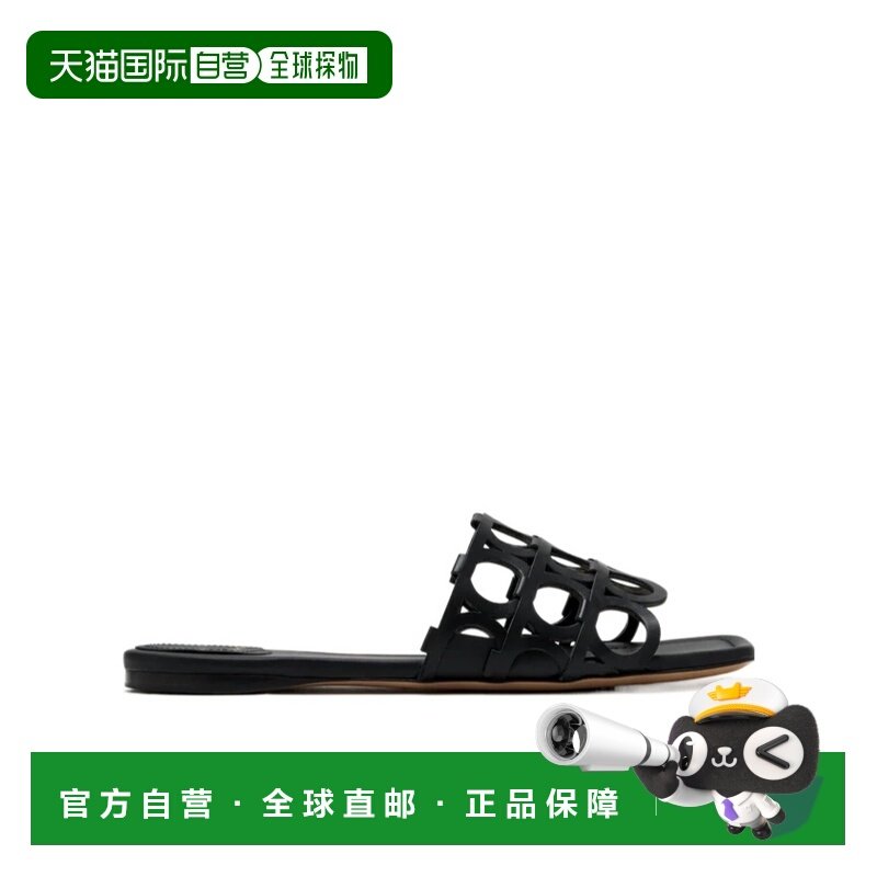 1h可退 香港直邮Salvatore Ferragamo Gancini 拖鞋 01J840,女鞋,其他拖鞋,淘宝优惠券,粉丝福利购,淘宝优惠卷