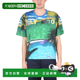 1h可退 香港直邮Etro 艾特罗 男士 CALIFORNIA 印花T恤 1Y6999481