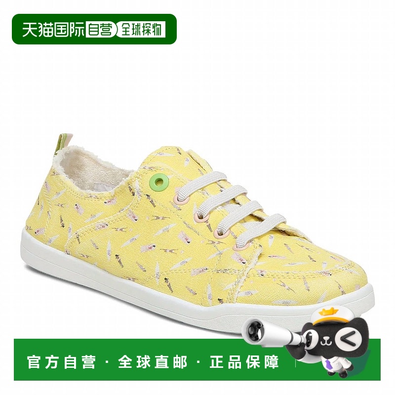 自营 vionic女士 Pismo 运动鞋（Fun Sun）- fun sun 美国奥莱直