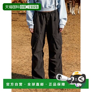 NEW PARACHUTE CARGO 韩国直邮AS BLACK阔腿裤 CALIE PANTS CA2