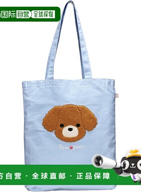 【日本直邮】Skater斯凯达 帆布手提包 Pompon's 狗 ZCTB1-A