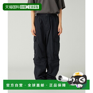日本直邮Garment Dyed 可转换长裤直筒裤子工装裤短裤休闲休闲裤