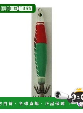 【日本直邮】Daiwa 诱饵Emeraldas Ikametal Sutte 75g 大红绿