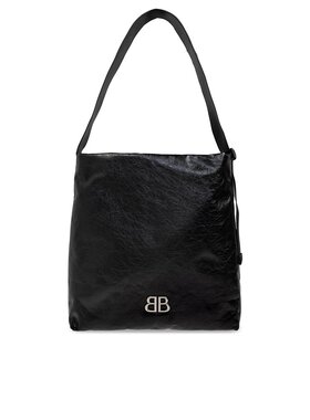 BALENCIAGA 男士单肩包 8016602ABAL1000 AW2024 黑色