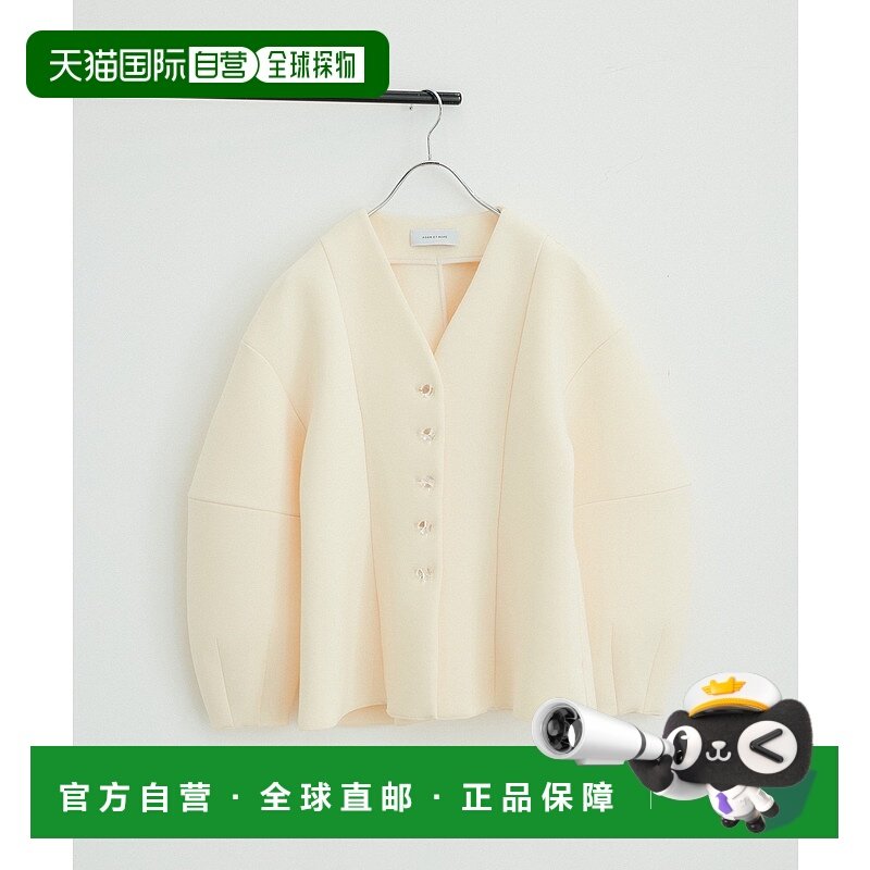 日本直邮Adam et Rope' 女士休闲佩普拉姆设计针织开衫 2024BGAK2