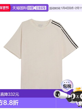 1h可退 香港直邮Y-3 男士 and Polos T恤白色T恤 KS9748CWHITE