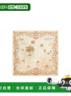 香港直邮Zimmermann 印花丝绸方巾 1051XF25A1