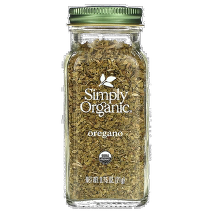 香港直发Simply Organic牛至调味料营养辛辣草本味天然原料21g