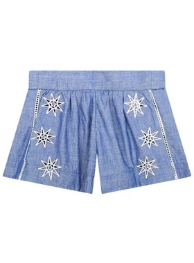 CHLOÉ 男童短裤 C20040Z77