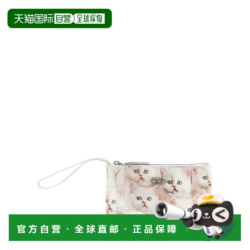 1h可退 香港直邮DIESEL 女士单肩包 X10274P6019HA808 AW2025 白