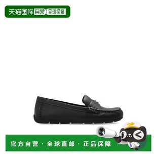香港直邮COACH 黑色 女士芭蕾乐福鞋 AW2025 CCM600BLK 1h可退