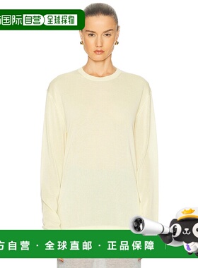 1h可退 香港直邮TOTÊME 女士 长袖T恤针织毛衣 253WRT0604YA0079