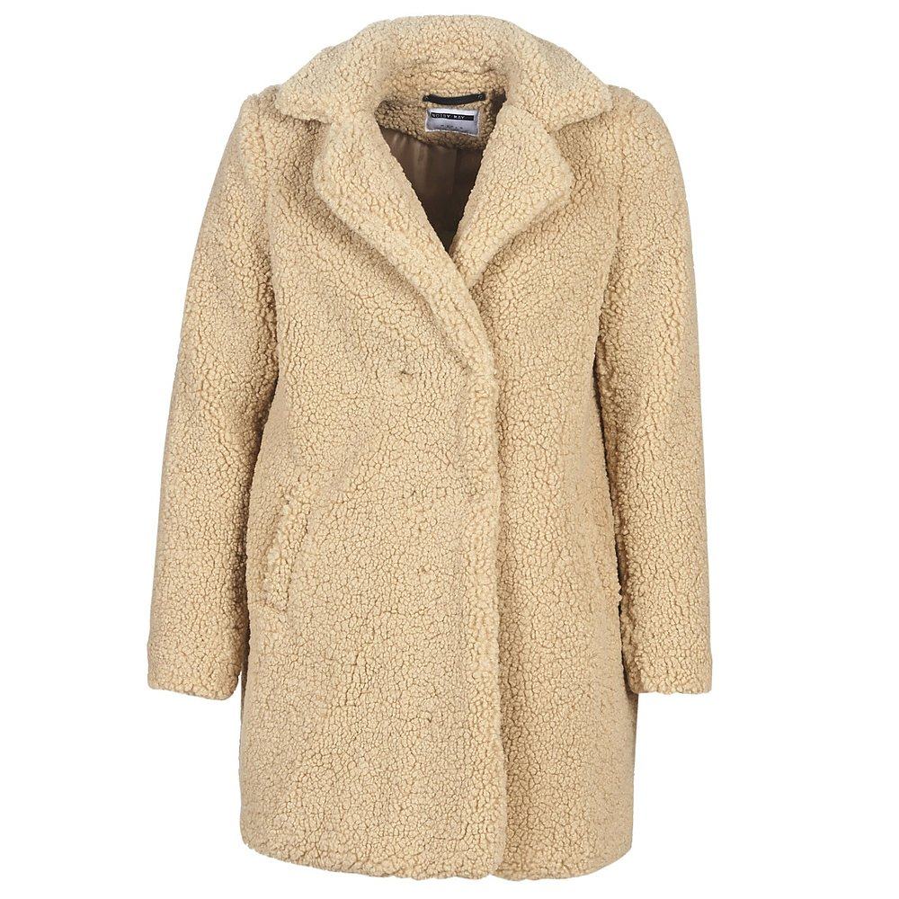 Noisy May  NMGABI  女装大衣外套 27010169-WHITE-PEPPER-NOOS