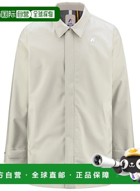 【欧洲直邮】K-WAY 男士外套 K3131BW634 时尚百搭潮流舒适经典