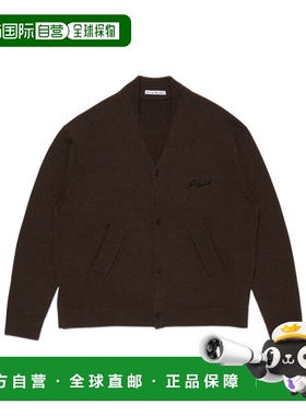 香港直邮Acne Studios 羊毛 V 领开衫 B60381