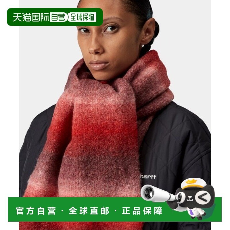 1h可退 日本直邮Carhartt WIP 男装 全面 Jacquard 设计 起毛柔软,运动包/户外包/配件,围巾/围脖,淘宝优惠券,粉丝福利购,淘宝优惠卷