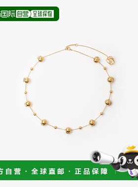 欧洲直邮BURBERRY 25秋冬 81009891 女士 项链 马术骑士徽标 Sphe