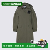 女士外套 W1013861 AW2025 香港直邮GANNI 绿色 Parka