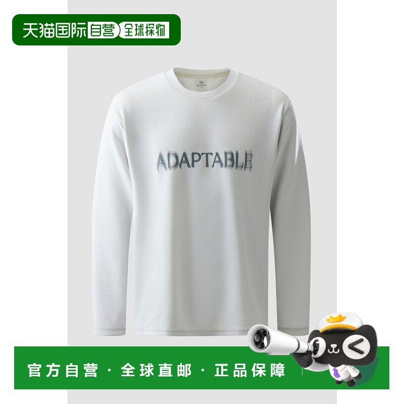 韩国直邮KOLON SPORT男士T恤JWTBA24161LGI可隆高档舒适透气百搭