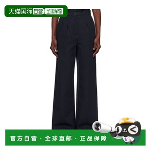 黑色 香港直邮A.P.C. SS2024 COGXTF08398IAK Tressie 女士休闲裤