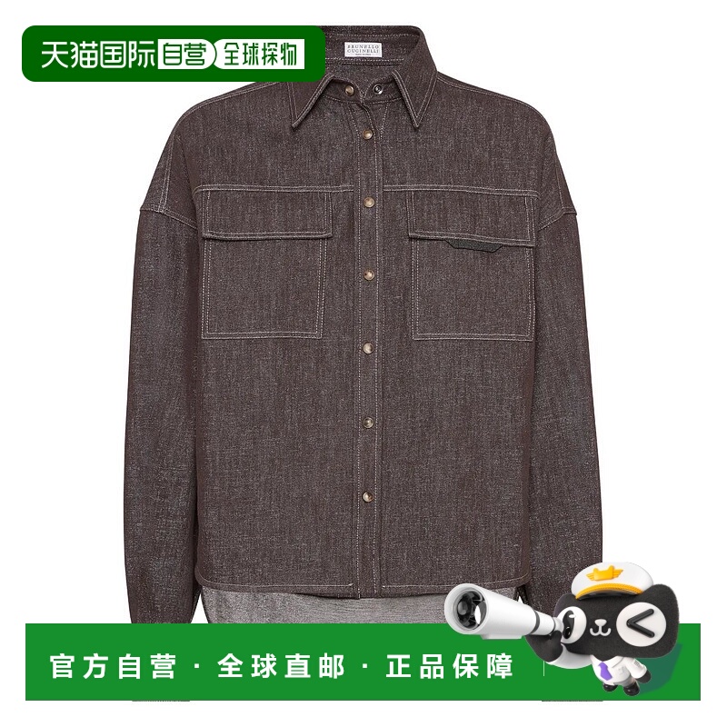1h可退 香港直邮BRUNELLO CUCINELLI 女士外套 MB148MY516C003 AW