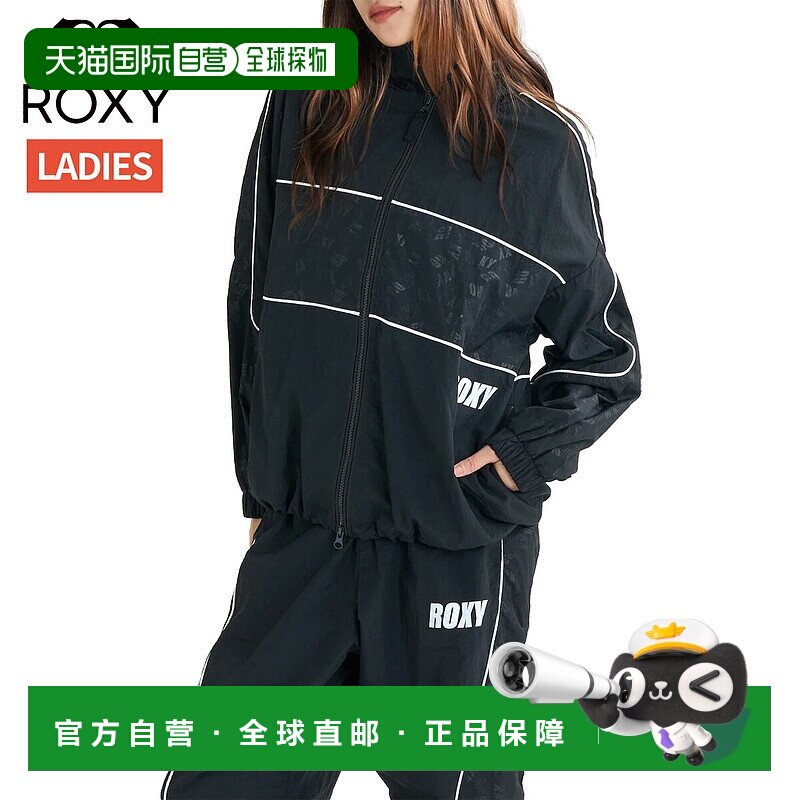 日本直邮Roxy ROXY HAVING FUN JACKET 女士防水运动健身连帽夹克