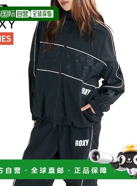 日本直邮Roxy ROXY HAVING FUN JACKET 女士防水运动健身连帽夹克