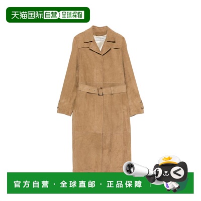 香港直邮GOLDENGOOSE/TREATMENT LIVED-IN女士风衣【付后1h可退】