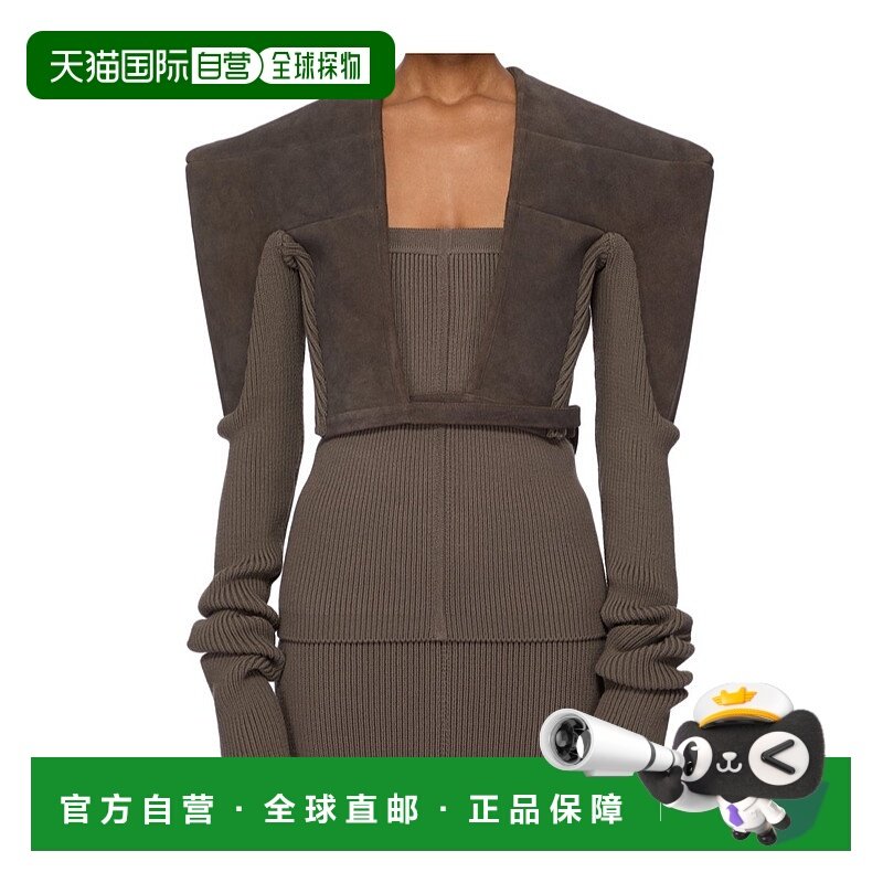 1h可退 香港直邮Rick Owens 长袖休闲夹克 RO02E4784LOORE