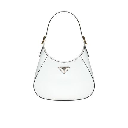 PRADA 女士单肩包 1BC179OOO2A3AF0PG7 SS2025 白色