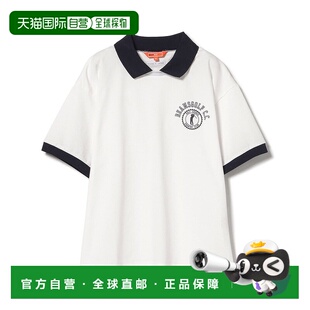 日本直邮ORANGE 夏季 LABEL POLO衫 凉 女士克莱里克领长袖 1h可退