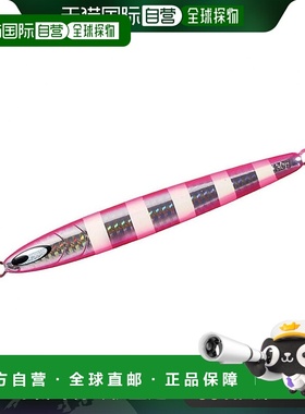 【日本直邮】Daiwa 诱饵镜牙JIG中长200g Parallel Holo 影子粉红