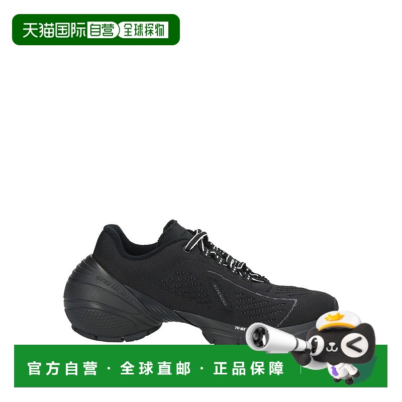 香港直邮Givenchy 纪梵希 男士 运动鞋 black黑色 舒适时尚