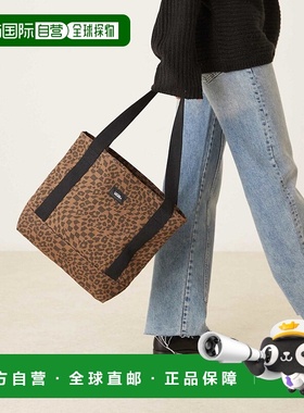 1h可退 香港直邮Vans 范斯 女士 midi pergs dachshund 印花棕色